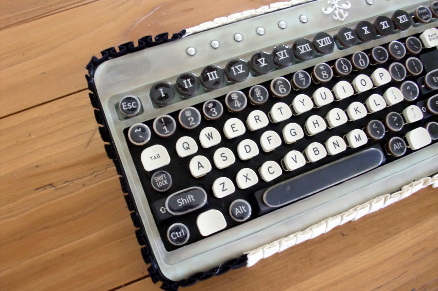 Steampunk Typewriter