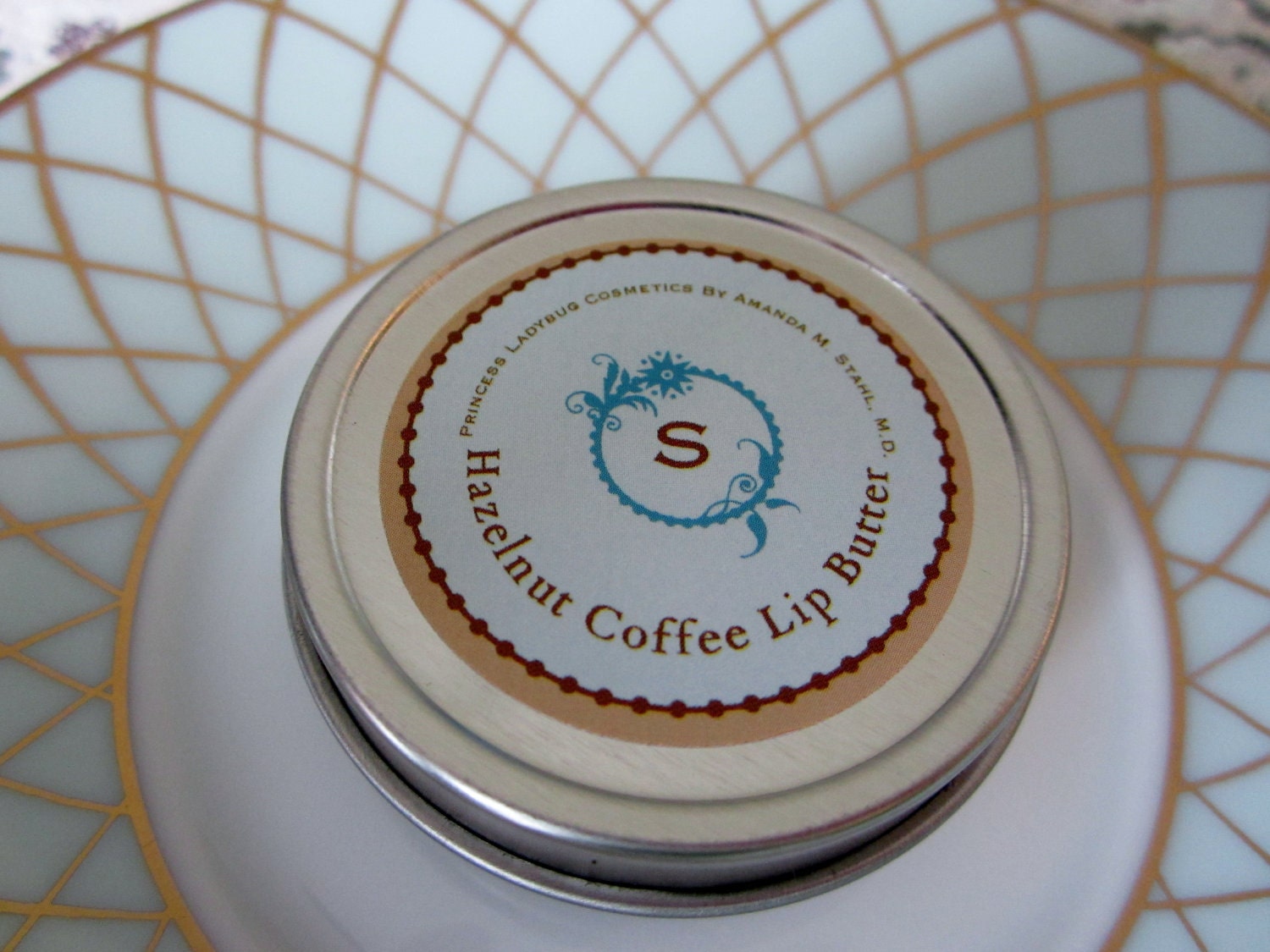 Hazelnut Coffee Lip Butter