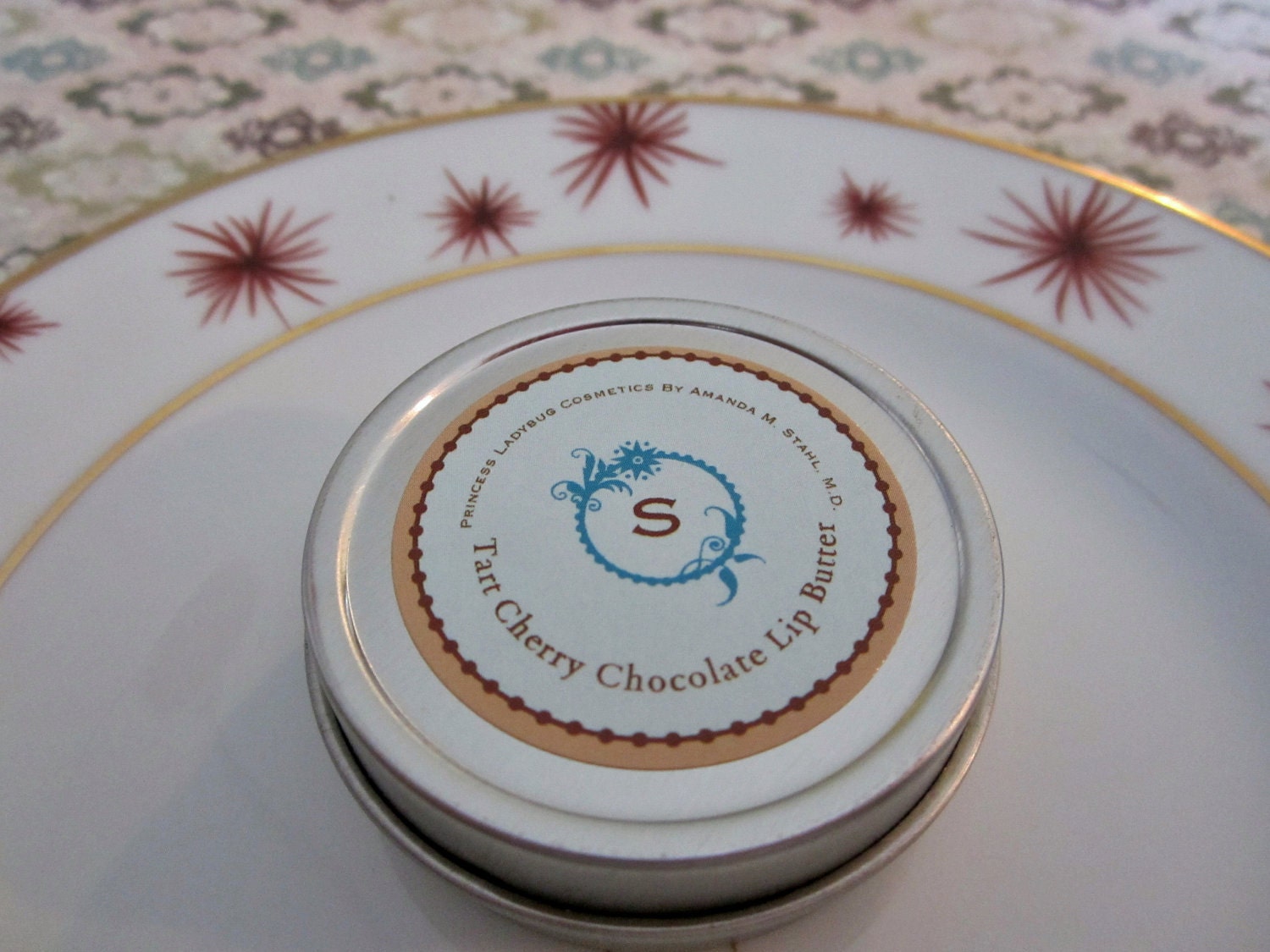 Tart Cherry Chocolate Lip Butter