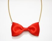 Bowtie Necklace