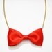 Bowtie Necklace