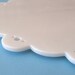 Handcrafted ornated marble serving platter