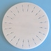 Handcrafted ornated marble serving platter