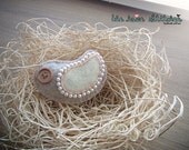 Bird Felt Brooch - Felt Brooch - Felt accessories - Kawaii - woman accessories - READY TO SHIP