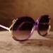 Amazing Vintage Purple Sunglasses