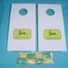 Tabletop Cornhole Game Set ( John Deere ) (Christmas SALE)