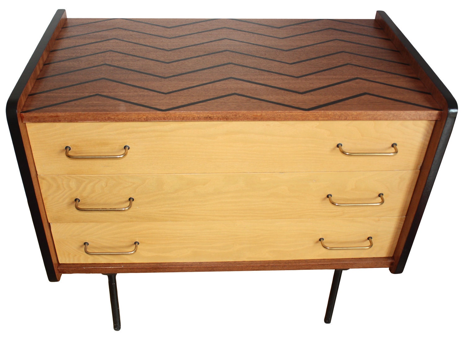 Vintage chest - "Tiger des Woods"