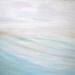 Original Acrylic Beach Painting "Winds over Kiawah" 24x20 on Canvas with Blues, White, Light Beige ART