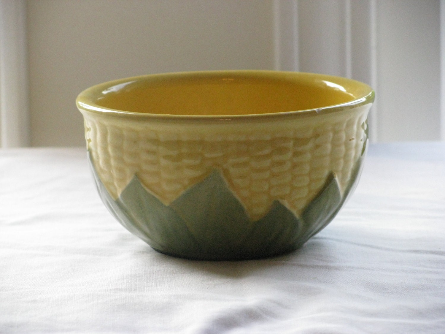 Shawnee Pottery King Corn 5 inch Mixing Bowl by MyraE on Etsy