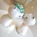 Holt Howard Cozy Kitten Ceramic Covered Dish, Cottage Cheese Container Vintage 50's Japan
