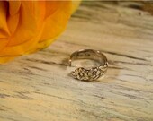 Spoon Ring: "Sarah" by Silver Spoon Jewelry