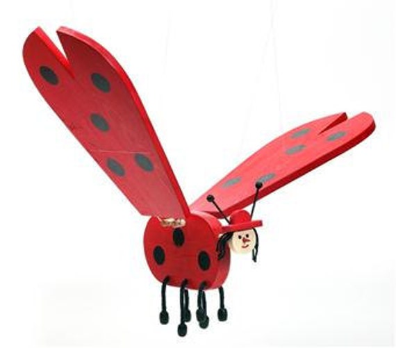 Flying Ladybird