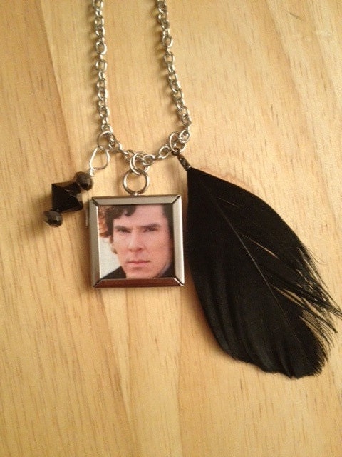 Sherlock Benedict Cumberbatch Martin Freeman Necklace