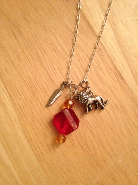 Harry Potter Gryffindor Charm Necklace
