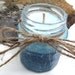 Jade Lotus and Hibiscus Palm Candle - Hand Poured Palm Wax Candle -- 6.5 ounce Jar
