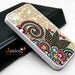 iphone case iphone 4s case iphone 4 cover sweet colorized classic flower unique Iphone case