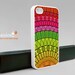 iphone 4 case iphone case iphone 4s case iphone 4 cover  beautiful colorized illustion unique Iphone case
