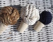 Nautical Favors - 160 wine stopper wedding favours - wine bottle stoppers - Nautical twist