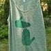 Michigan Mitten Tank Top - S Green