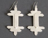 Step Earrings (Silver)