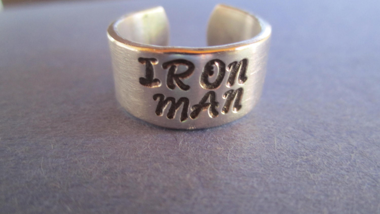 Iron Man Ring