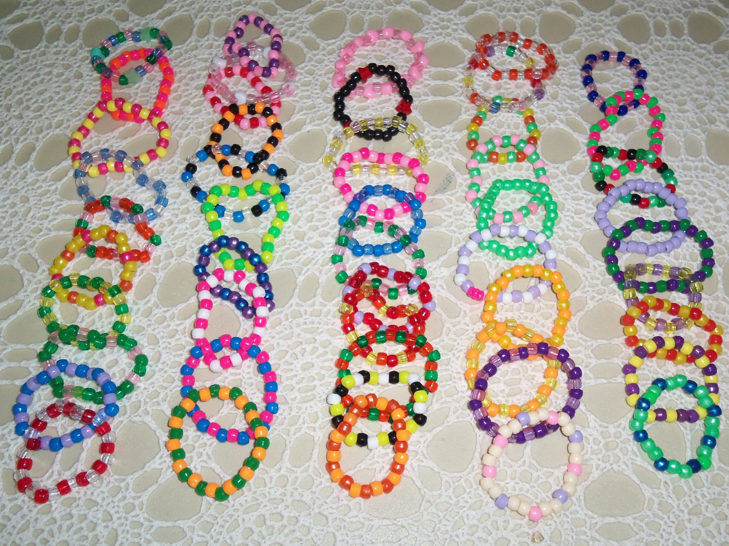 Kandi Rave Bracelets