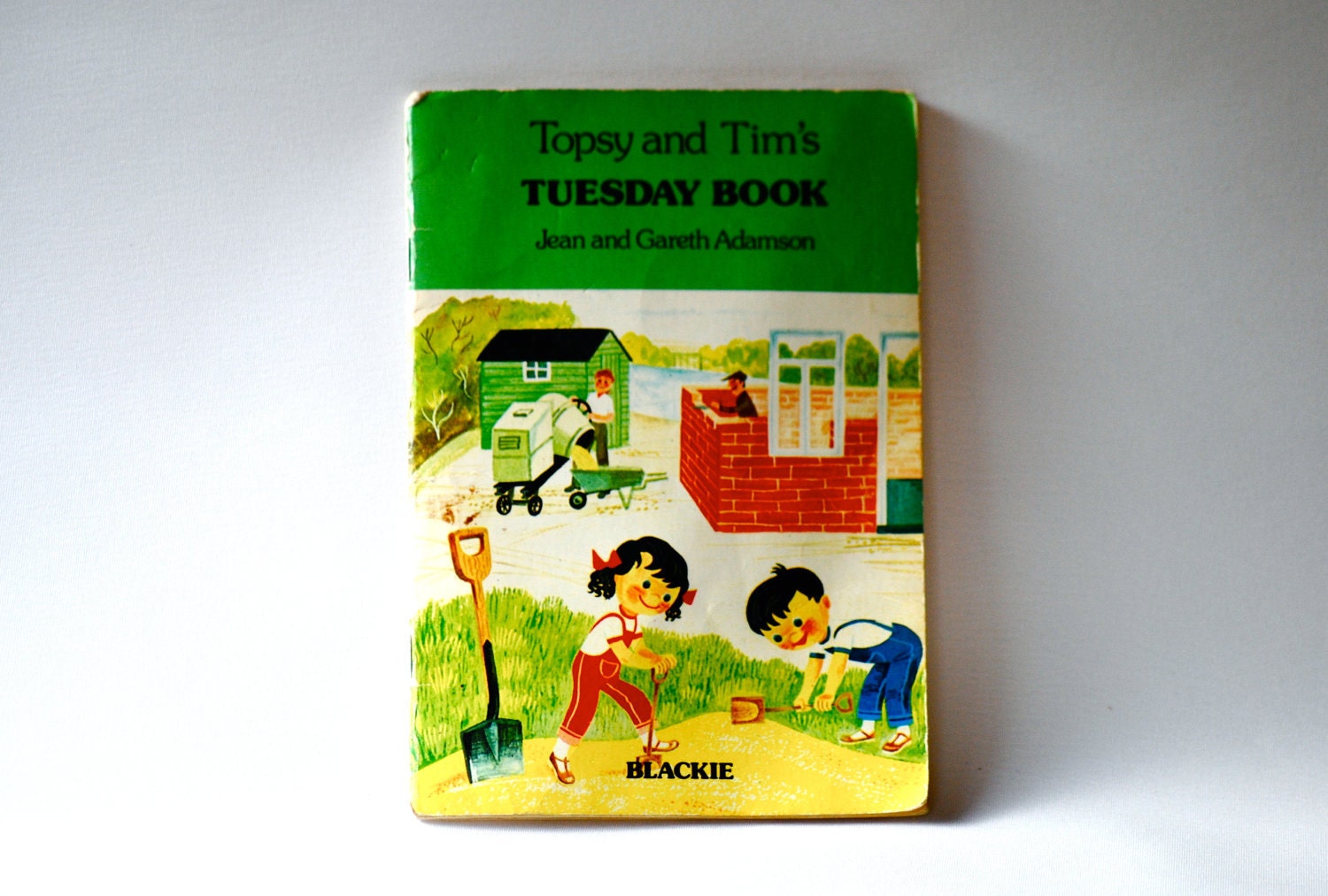 Topsy and Tim Tuesday Book Retro Children's book School memories