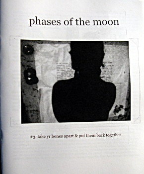 Phases of the Moon 03: take yr bones apart & put them back together