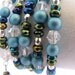 Beautiful Blue Cuff Bracelet