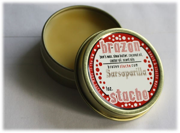 Brazen Stache Moustache Wax