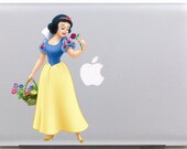 Princess- Macbook Stickers Vinyl Mac decals Macbook decal Macbook Pro decal Apple mac decal for Macbook Air / Macbook Pro sticker