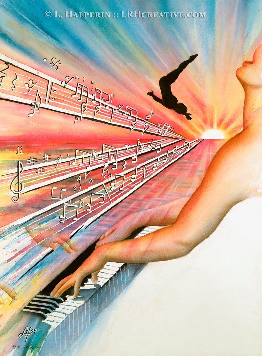 What You Give - Original Watercolor Painting