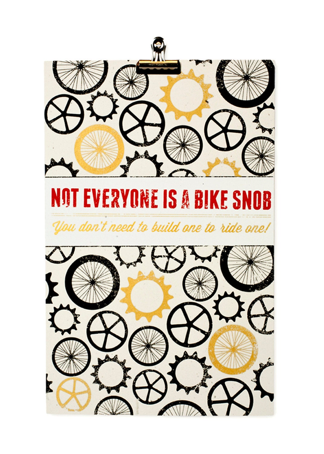 Not Everyone is a Bike Snob