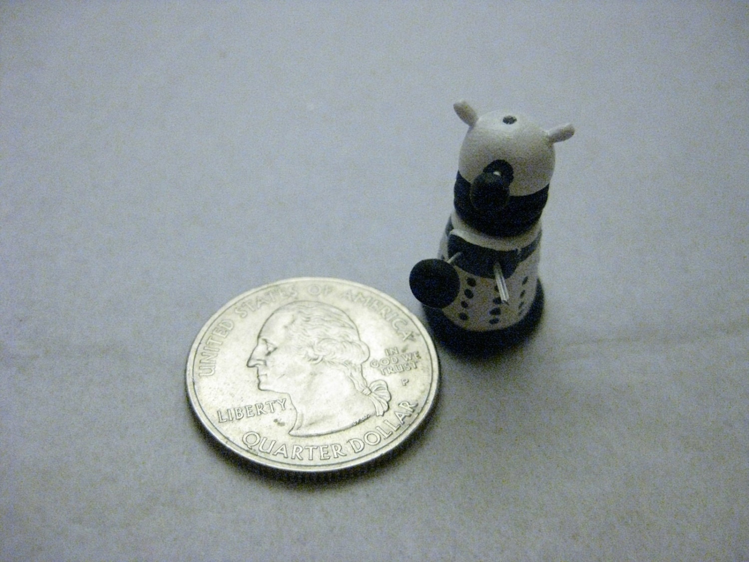 Tiny Dalek Charm