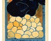 Je Suis une Brave Poule de Guerre - 10 x 15 Vintage WWI Poster Art Print