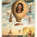 The Only Bike-Chute Aeronaut - 10 x 15 Vintage Circus Poster Art Print