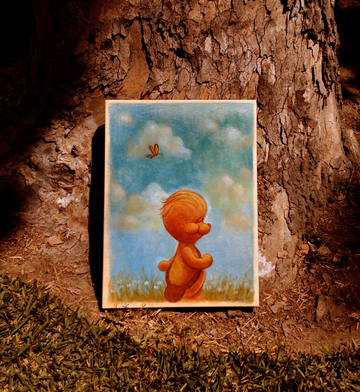 Wookiee the Chew - Original Painting by James Hance