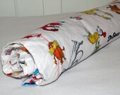 Dr. Seuss Flannel Baby Receiving Blanket 36" x 36"