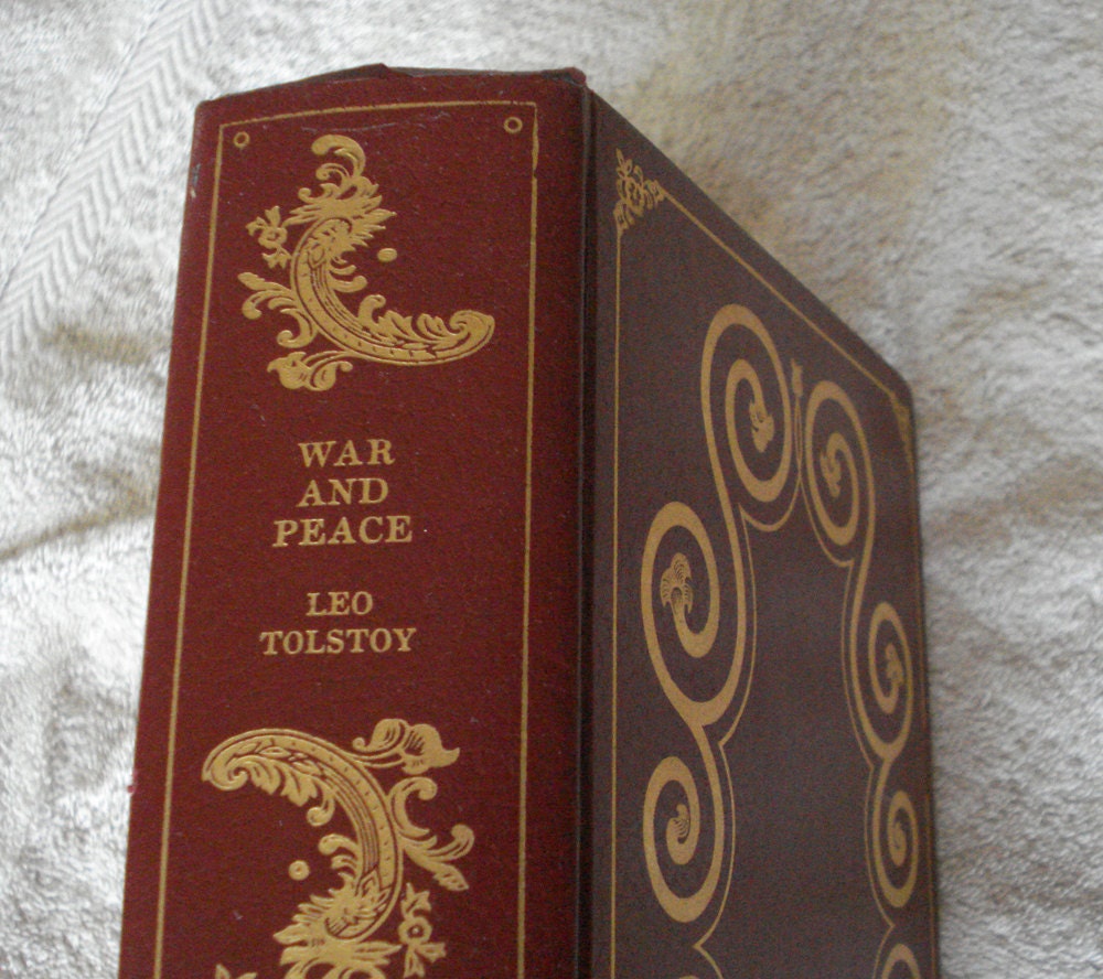 War and Peace by Leo Tolstoy, Vintage Book