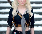 Babydoll Sucker Punch Fight dress costume cosplay handmade custom