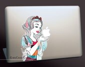Snow's macbook decal, geekery sticker for Macbook, Mac pro and Mac air 11", 13", 15", 17"