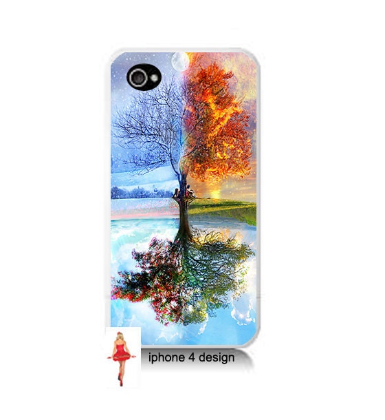 Unique Tree iphone 4 case, geekery, Iphone case, Iphone 4s case, Iphone 4 cover, i phone case, i phone 4s case
