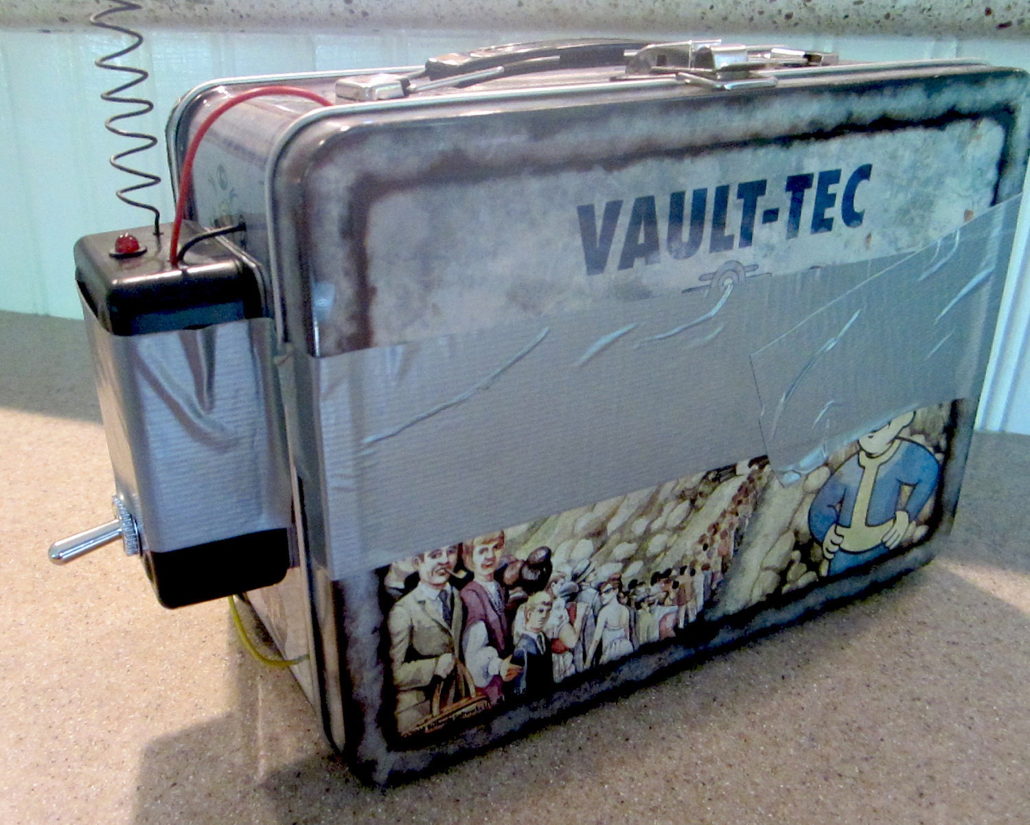 Fallout 3 Bottlecap Mine Prop