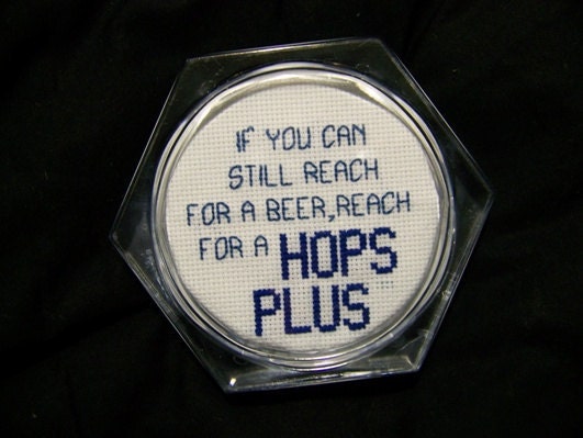 Hops Plus Coaster