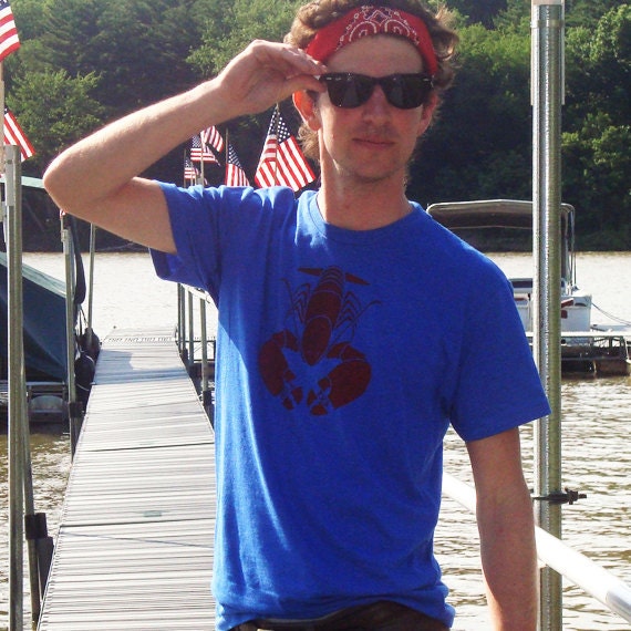 Hell yes it's a lobster. Men's t-shirt.