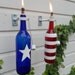 Stars & Stripes Patriotic Bottle Torch Set