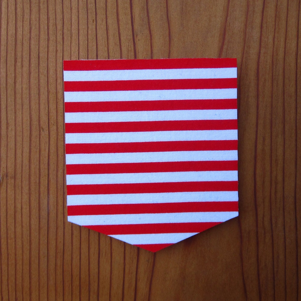 Re:Up Peel & Stick Shirt Pocket