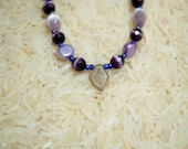 Simple Purple Necklace