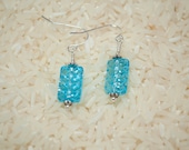 Aqua Blue Earrings