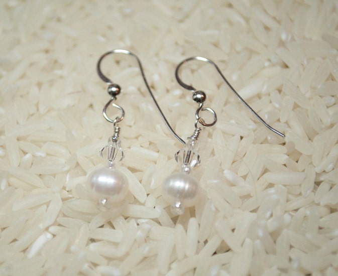 Pearl Earrings